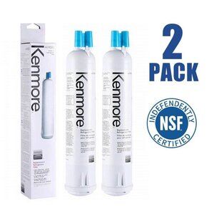 2 Pack 9083 Kenmore 469083 Replacement Refrigerator Water Filter 9020 9030 9953